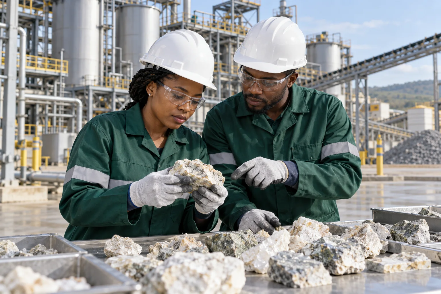 Illustrative industry context for lithium